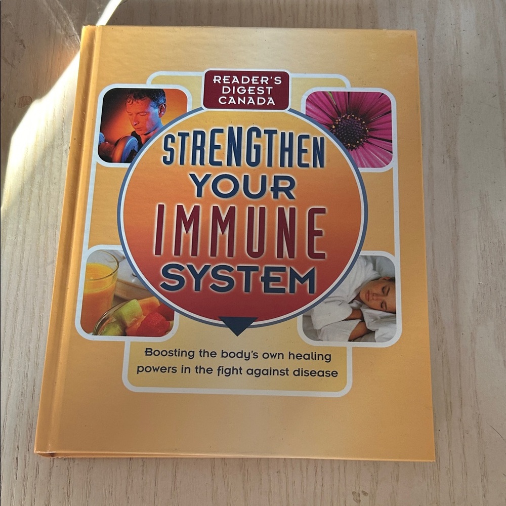 Reader's Digest Canada Immune System Book